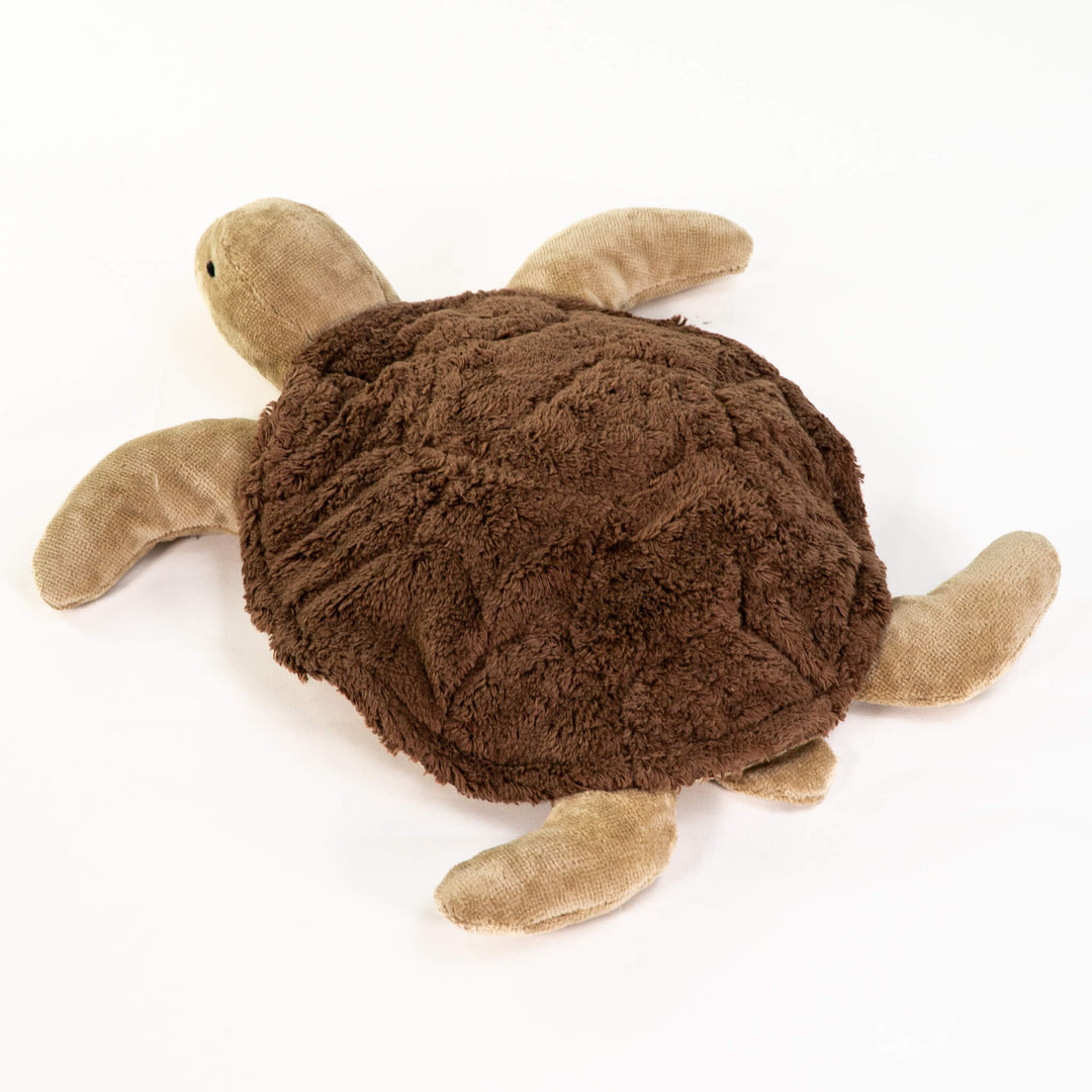 SENGER Cuddly Animal - Turtle Small Brown w removable Heat/Cool Pack, Australia