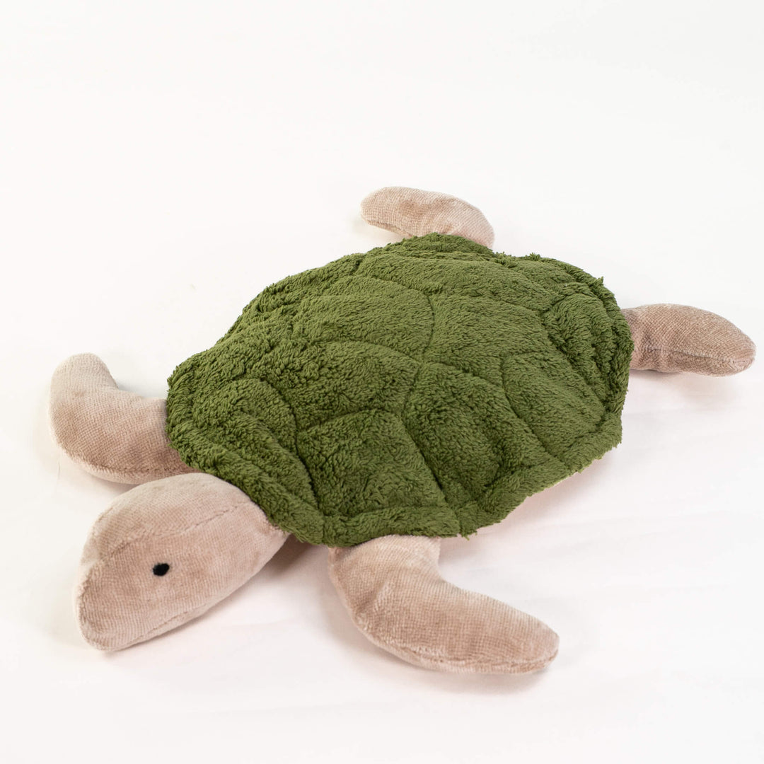 SENGER Cuddly Animal - Turtle Small Fir Green w removable Heat/Cool Pack, Australia