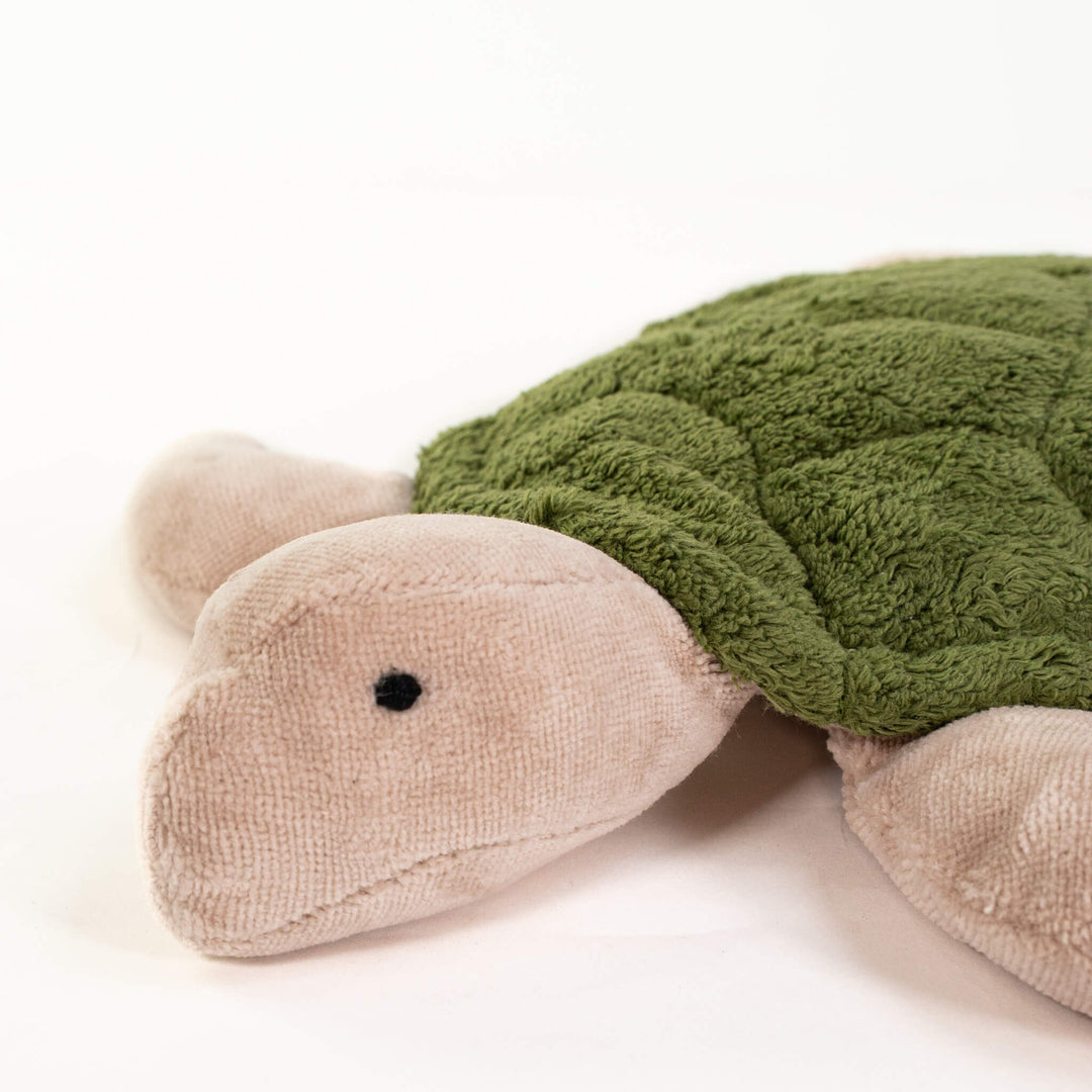 SENGER Cuddly Animal - Turtle Small Fir Green w removable Heat/Cool Pack, Australia