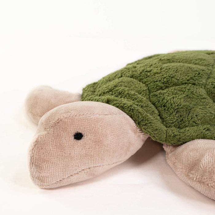 SENGER Cuddly Animal - Turtle Small Fir Green w removable Heat/Cool Pack, Australia