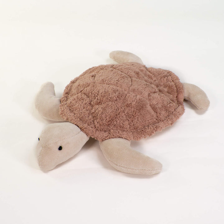 SENGER Cuddly Animal - Turtle Small Rosewood w removable Heat/Cool Pack, Australia