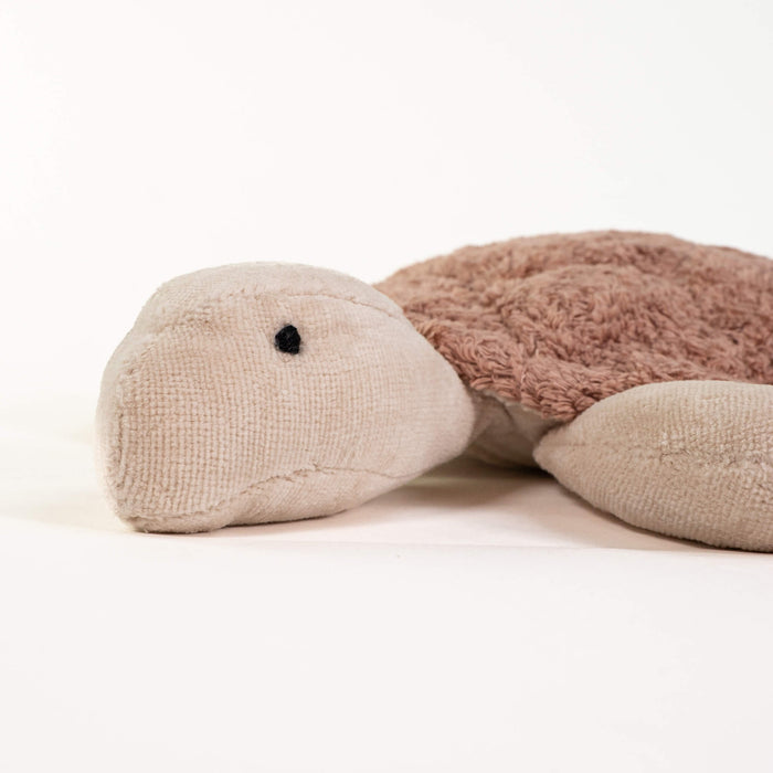 SENGER Cuddly Animal - Turtle Small Rosewood w removable Heat/Cool Pack, Australia