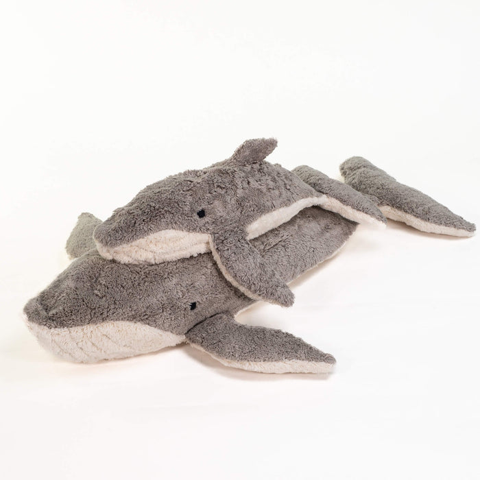 SENGER Cuddly Animal - Whale Large w removable Heat/Cool Pack, Australia