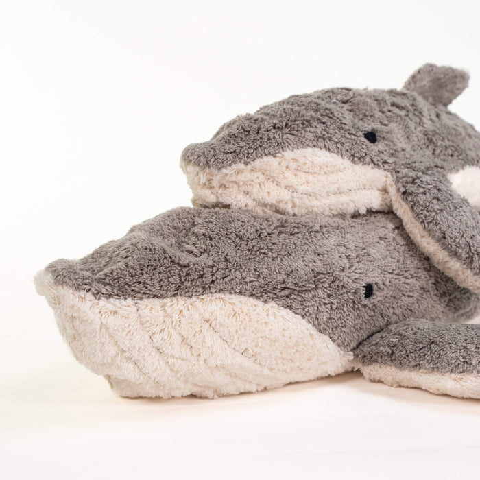 SENGER Cuddly Animal - Whale Large w removable Heat/Cool Pack, Australia