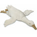 SENGER Cuddly Animal - XL Goose - White - Removable Heat/Cool Pack - Natural Organic Soft Toy - Online, Australia