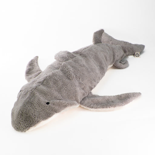 SENGER Cuddly Animal - XL Shark - Removable Heat/Cool Pack - Natural Organic Soft Toy - Online, Australia