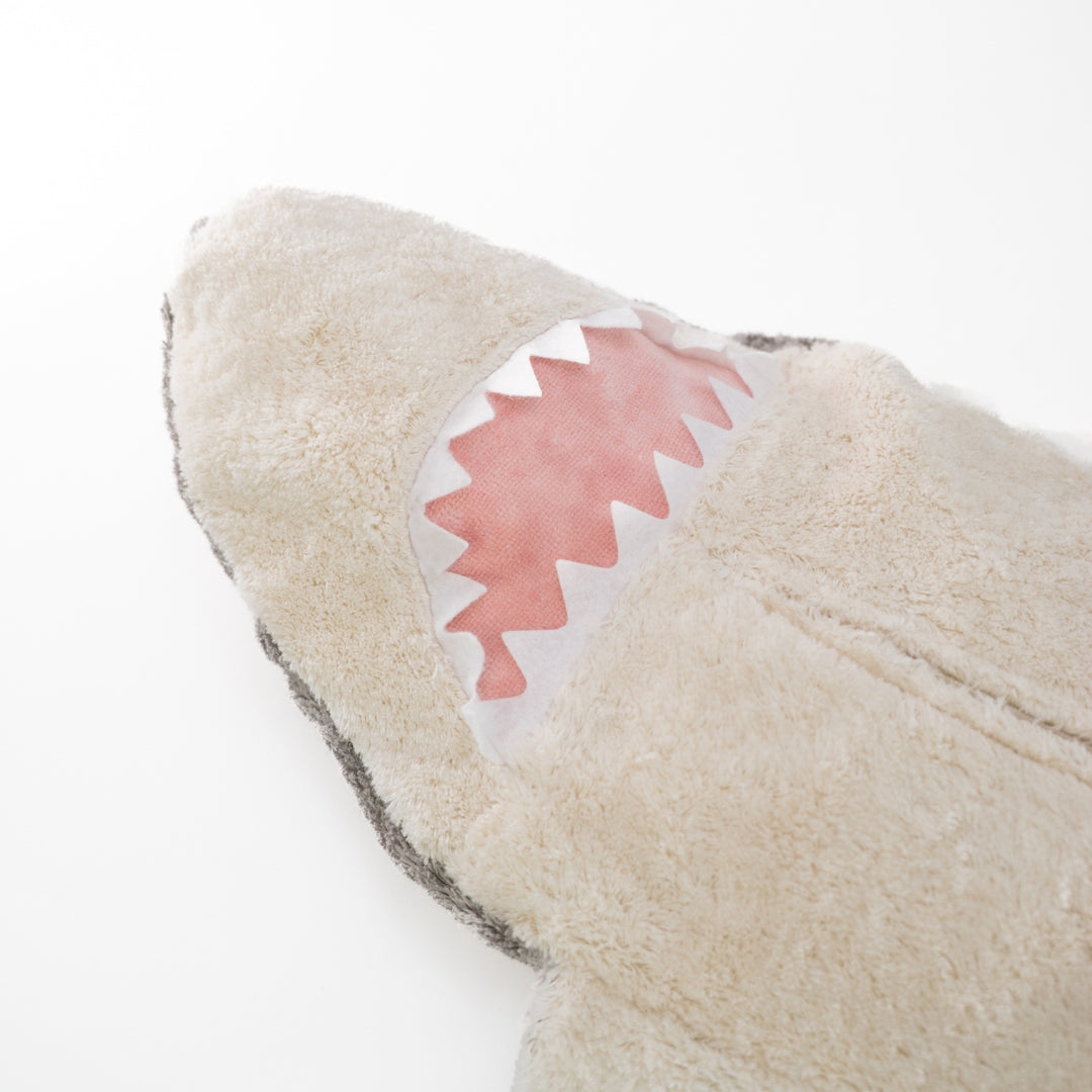 SENGER Cuddly Animal - XL Shark - Removable Heat/Cool Pack - Natural Organic Soft Toy - Online, Australia