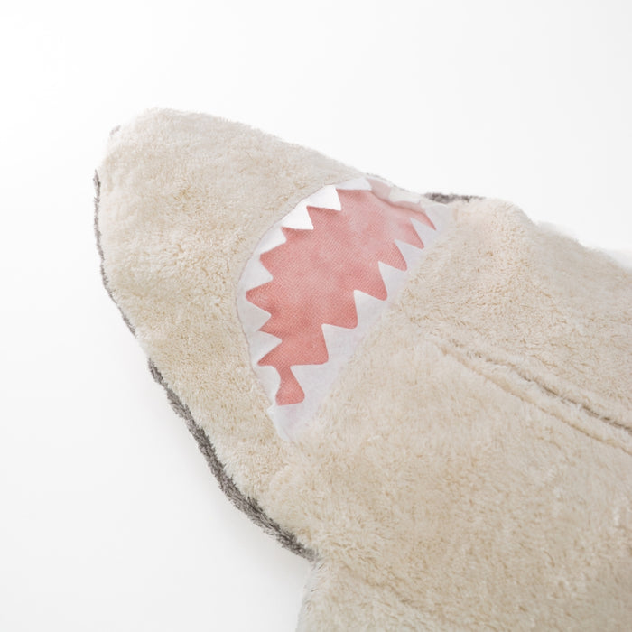 SENGER Cuddly Animal - XL Shark - Removable Heat/Cool Pack - Natural Organic Soft Toy - Online, Australia