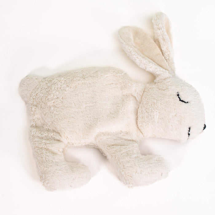 SENGER Cuddly Animal Rabbit Large - White with Heat Bag, Australia