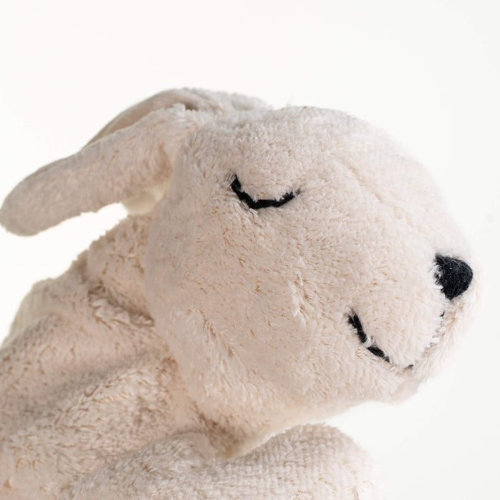 SENGER Cuddly Animal Rabbit Large - White with Heat Bag, Australia