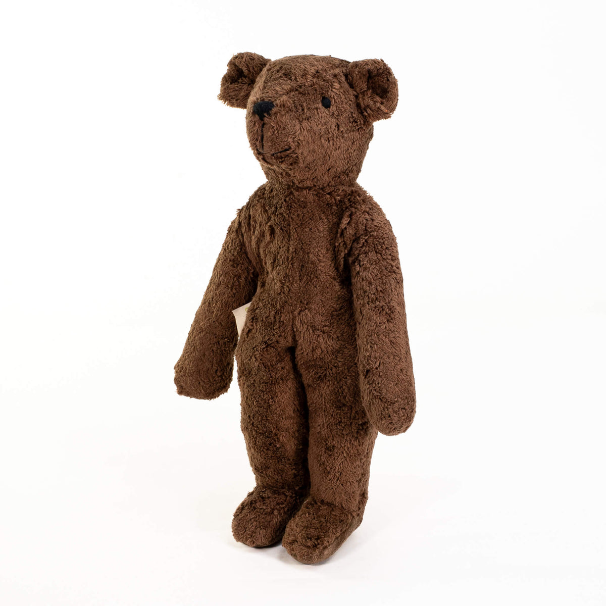 SENGER Floppy Animal Bear Large Brown Organic Soft Toys Australia