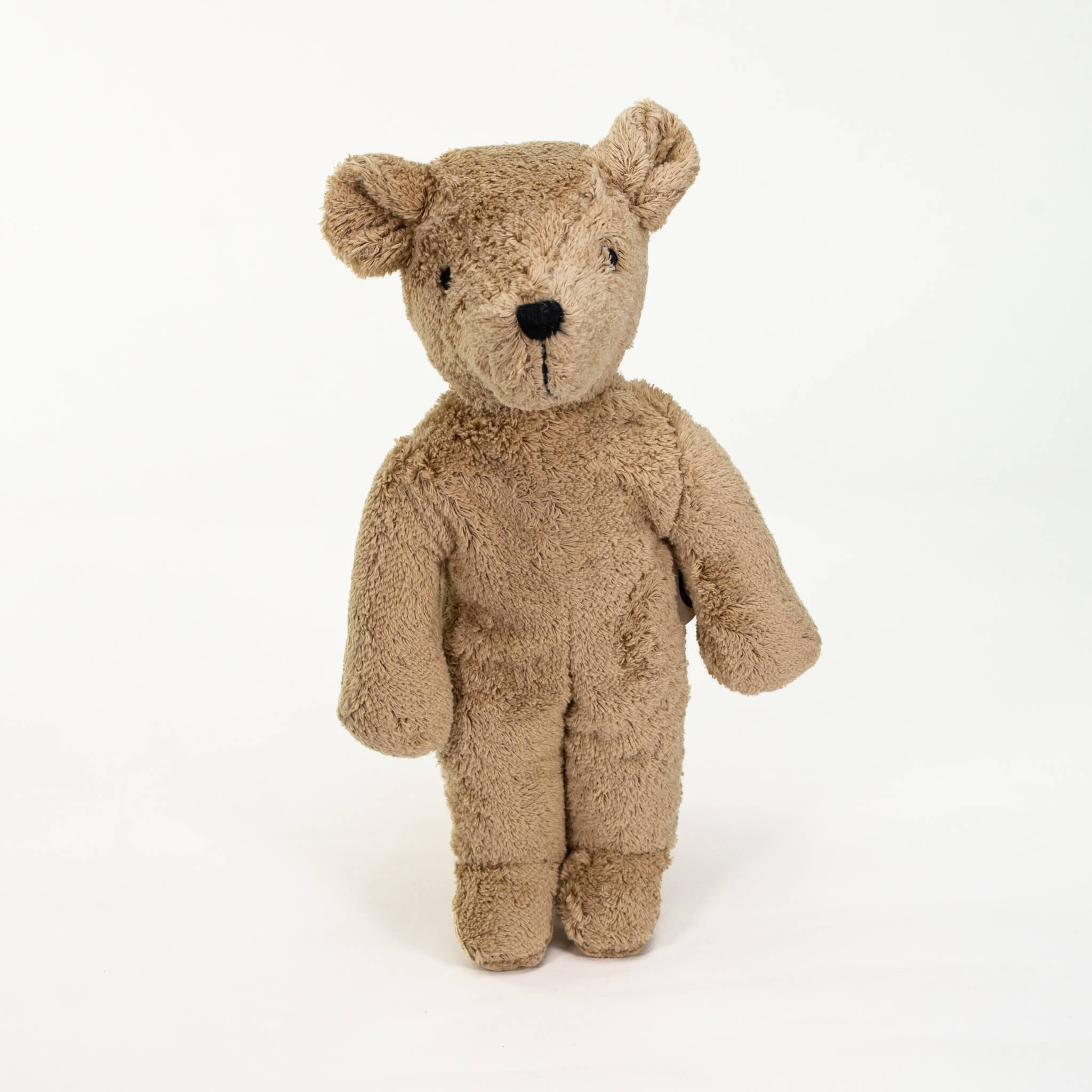 SENGER Floppy Animal Bear Small Beige Organic Soft Toys Australia