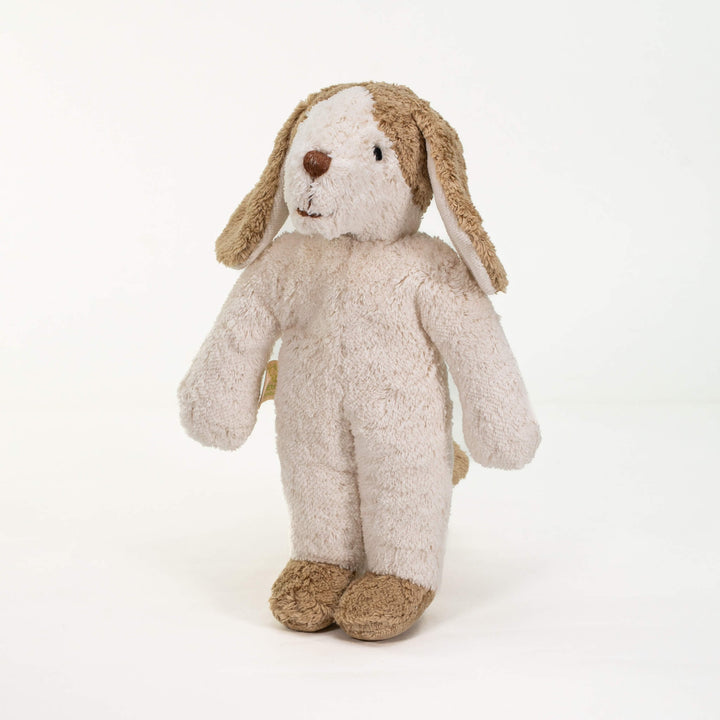 SENGER Floppy Animal - Dog Small White & Beige, Australia