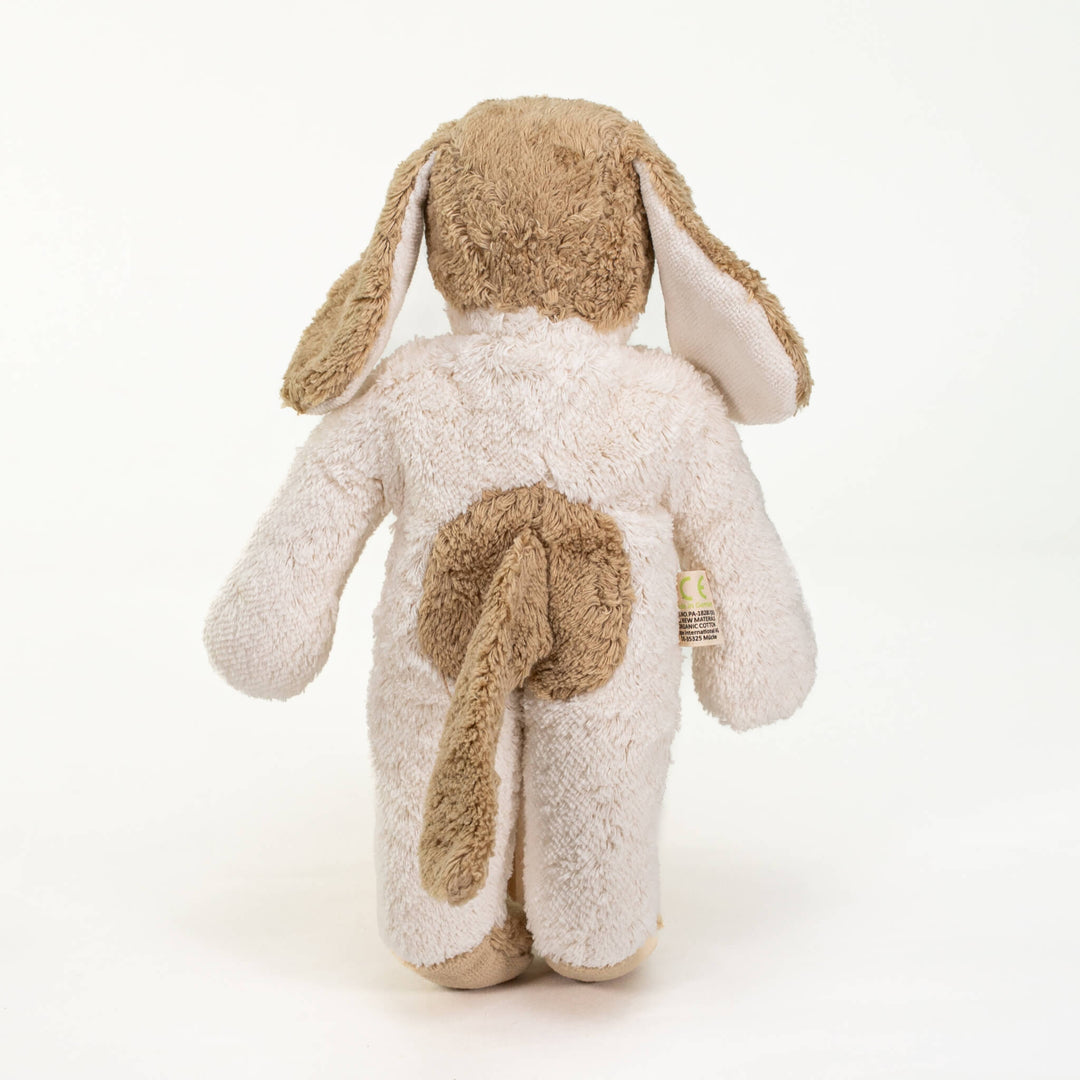 SENGER Floppy Animal - Dog Small White & Beige, Australia