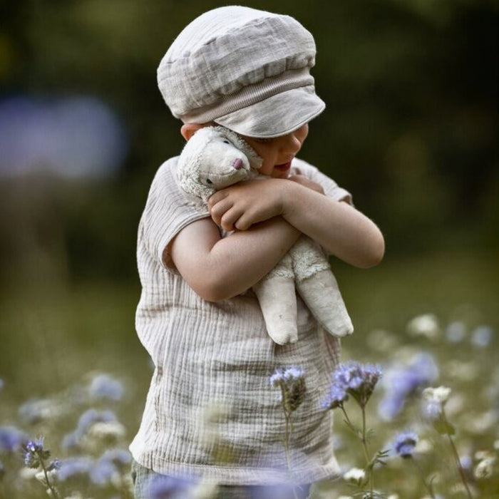 SENGER Floppy Animal - Sheep Small White from Australia
