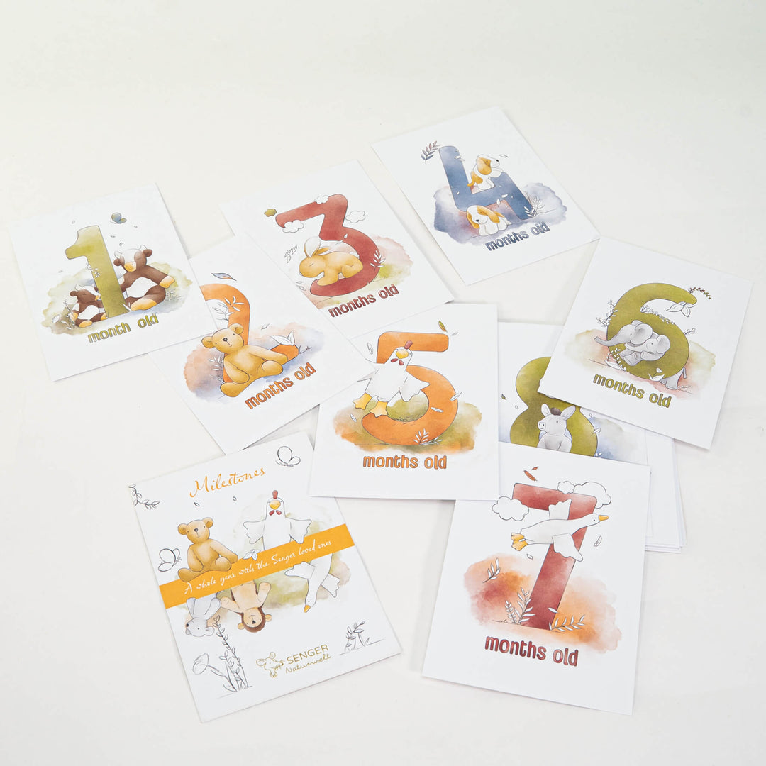 SENGER Milestone Cards pack of 16, Australia