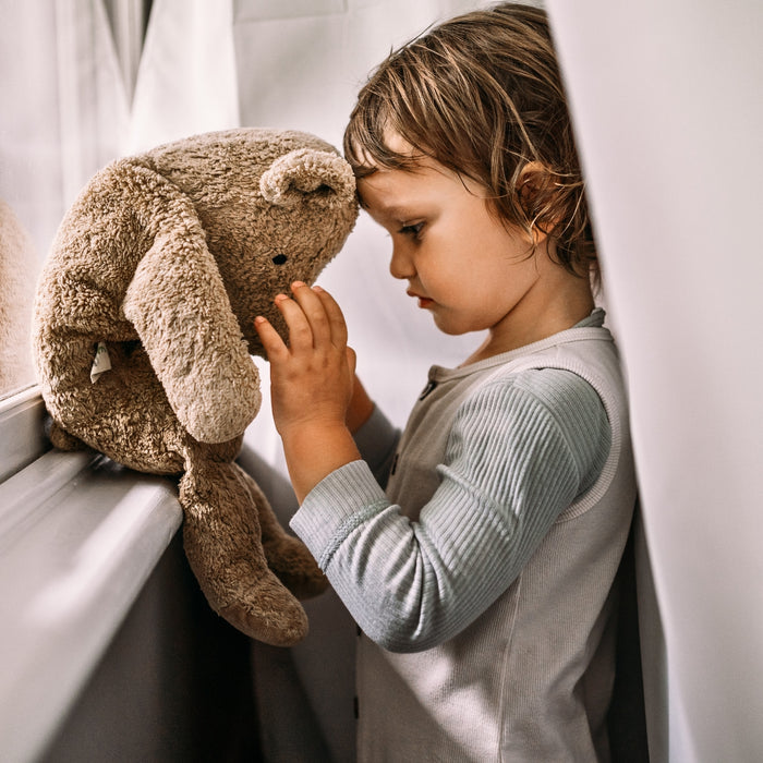 SENGER Cuddly Animal - Bear Large Beige w removable Heat/Cool Pack, Australia