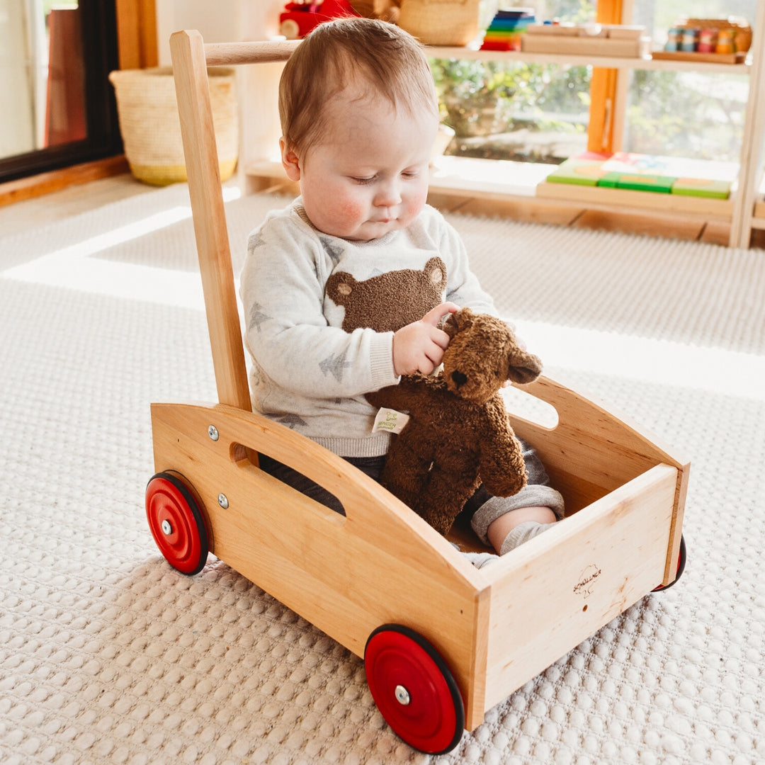SN-Y21815 Senger Floppy Animal - Bear Small Brown