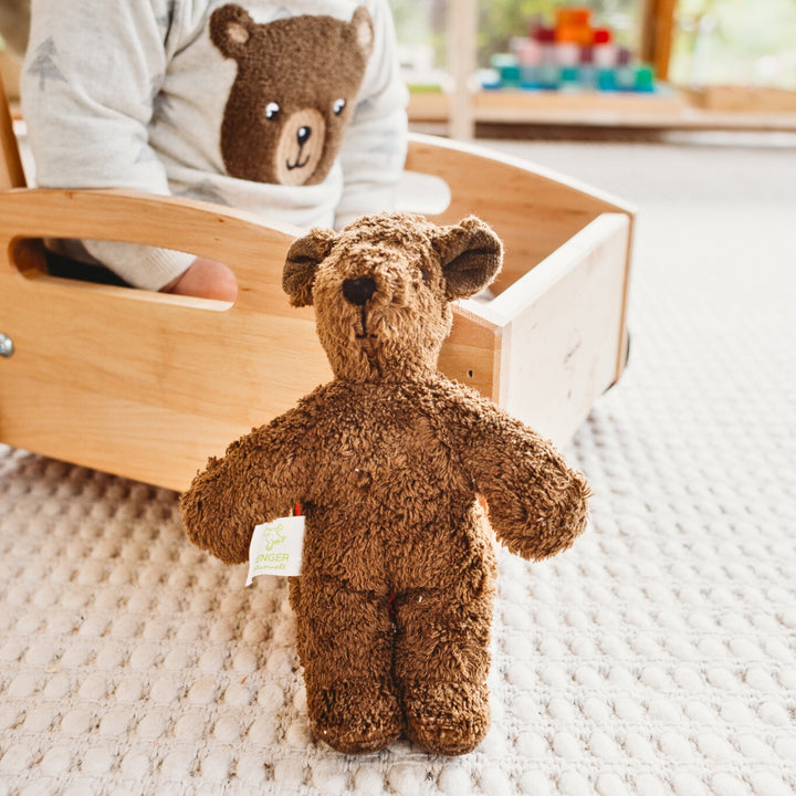 SN-Y21815 Senger Floppy Animal - Bear Small Brown