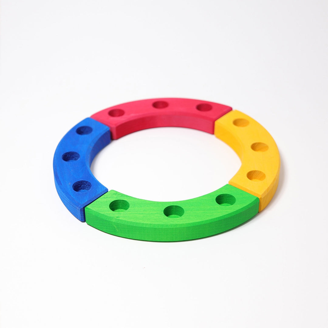 GR-02080 Grimms Couloured Birthday Ring