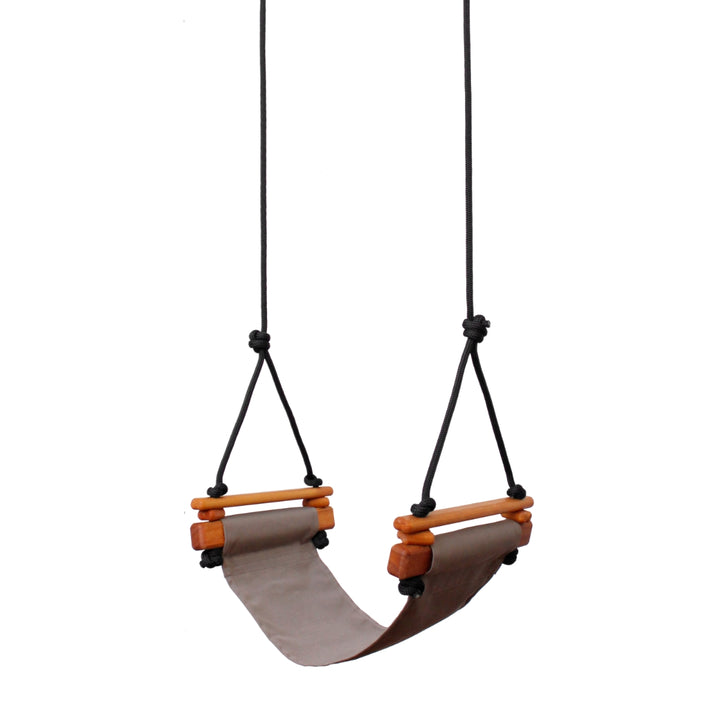 SOLVEJ Child & Adult Swing Classic Taupe Colour from Australia