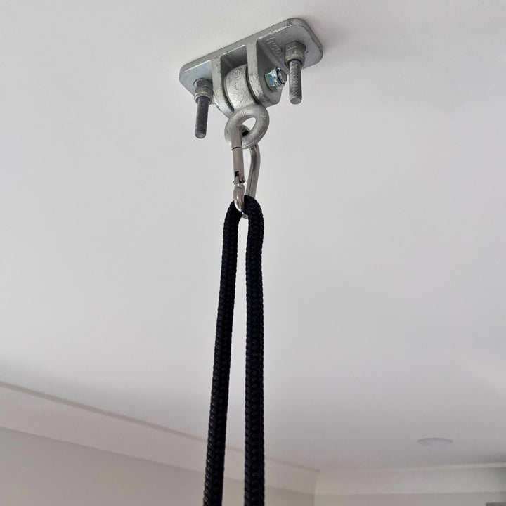 SOLVEJ Galvanised Ductile Swing Hanger with Snap Hook -  Australia