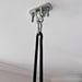 SOLVEJ Galvanised Ductile Swing Hanger with Snap Hook -  Australia