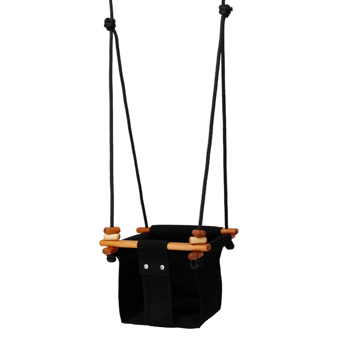 SOLVEJ Convertible Baby & Toddler Swing Coral Black Colour from Australia