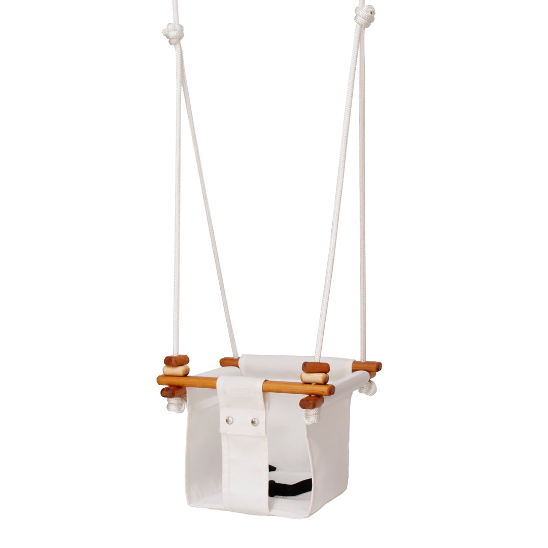 SOLVEJ Convertible Baby & Toddler Swing Merino White Colour from Australia