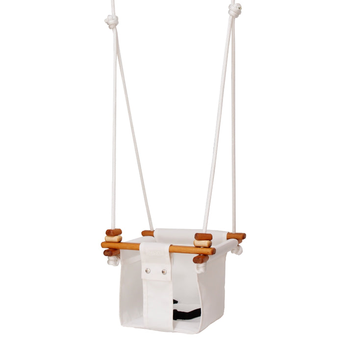 SOLVEJ Convertible Baby & Toddler Swing Merino White Colour from Australia