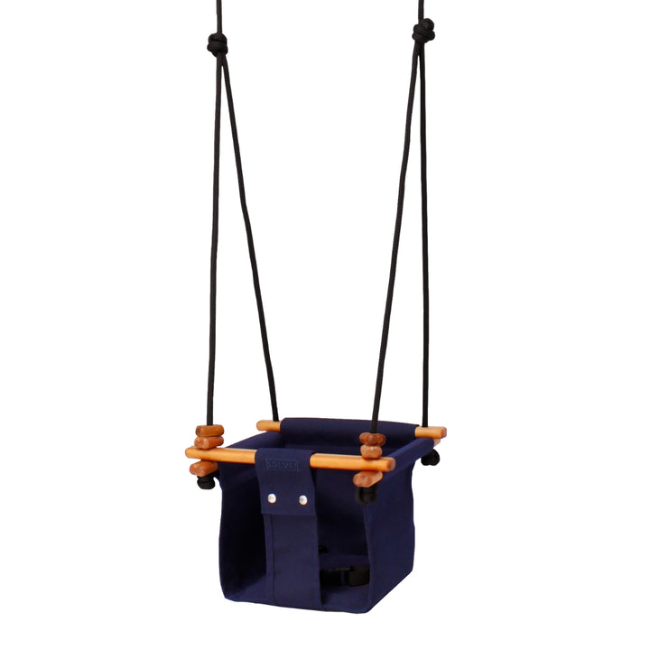 SOLVEJ Convertible Baby & Toddler Swing Midnight Blue Colour from Australia