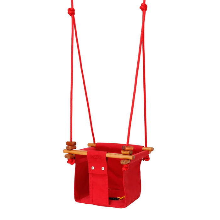 SOLVEJ Convertible Baby & Toddler Swing Pohutukawa Red Colour from Australia