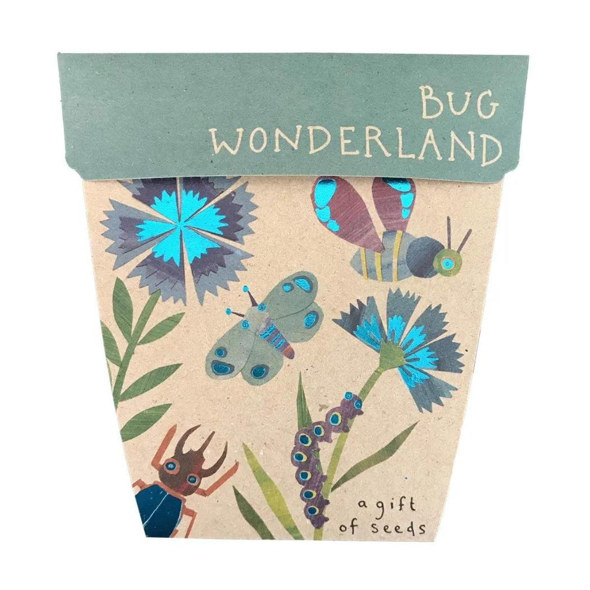 GOS-BUG-WS Sow 'n Sow Gift of Seeds - Bug Wonderland