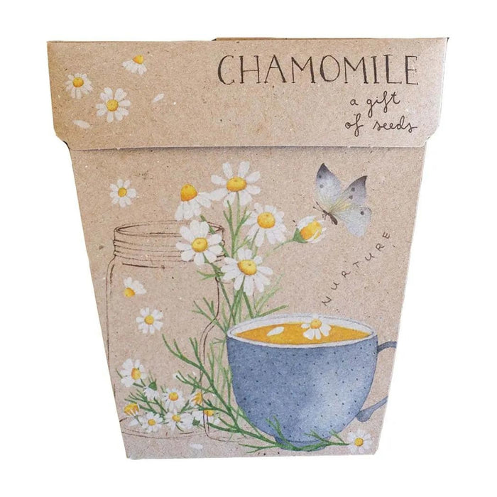 GOS-CHAM-WS Sow 'n Sow Gift of Seeds - Chamomile