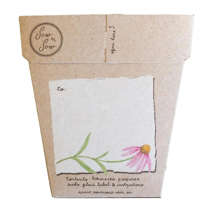 GOS-ECHIN-WS Sow 'n Sow Gift of Seeds - Echinacea