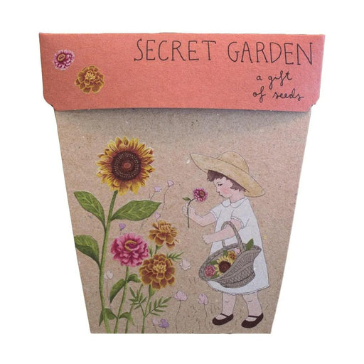 GOS-SECRET-WS Sow 'n Sow Gift of Seeds - Secret Garden