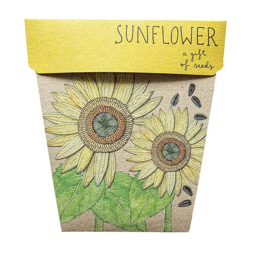 GOS-SUN-WS Sow 'n Sow Gift of Seeds - Sunflower