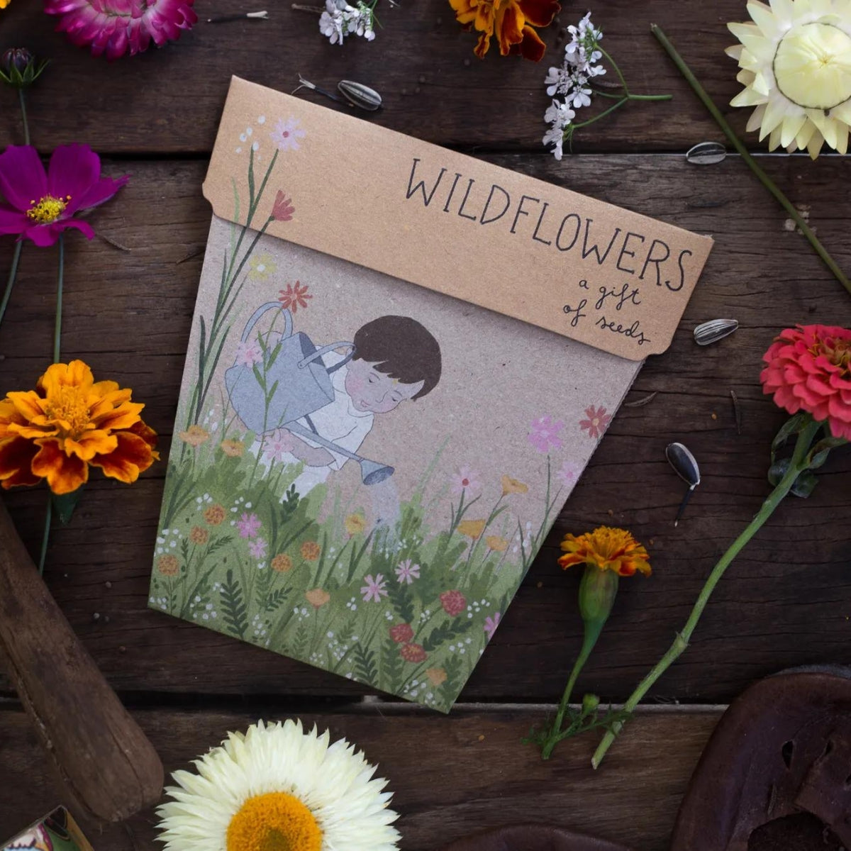 GOS-WILD-WS Sow 'n Sow Gift of Seeds - Wildflowers
