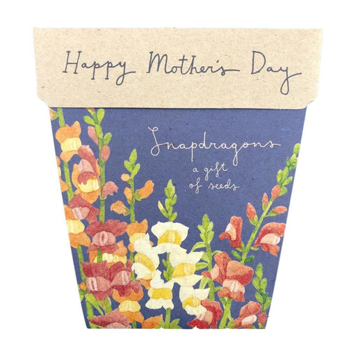 GOS-SNAP-WS Sow 'n Sow Gift of Seeds - Mother's Day Snapdragons