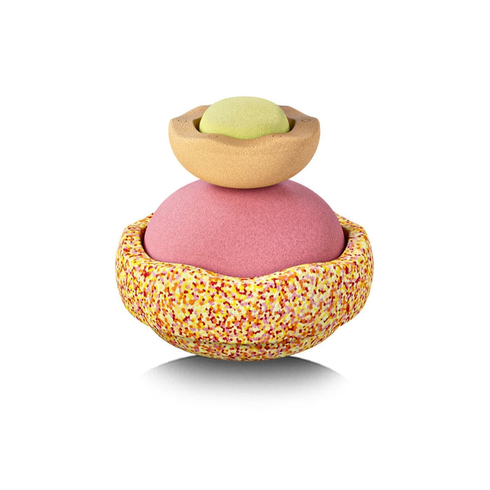 Stapelstein Balance Stepping Stones - Original + Inside Combination, Set of 4 from Australia