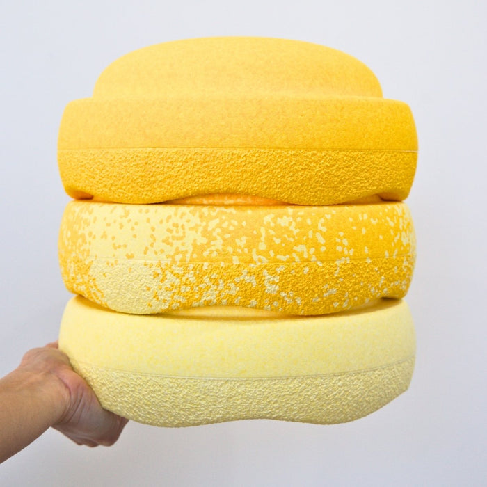 Stapelstein Balance Stepping Stones - Original, Set of 3, Wattle Sun, Australia