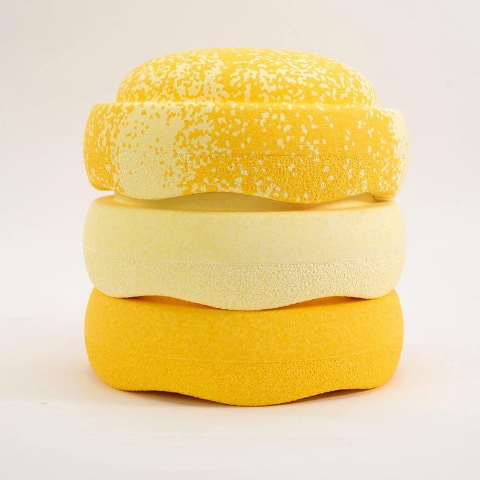 Stapelstein Balance Stepping Stones - Original, Set of 3, Wattle Sun, Australia