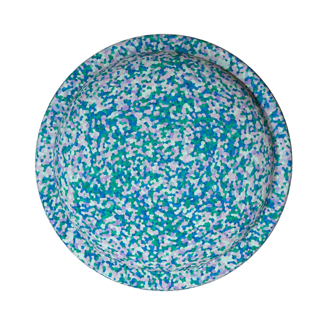 Single Stapelstein Original Balancing Stepping Stone in a special multicoloured design from Australia