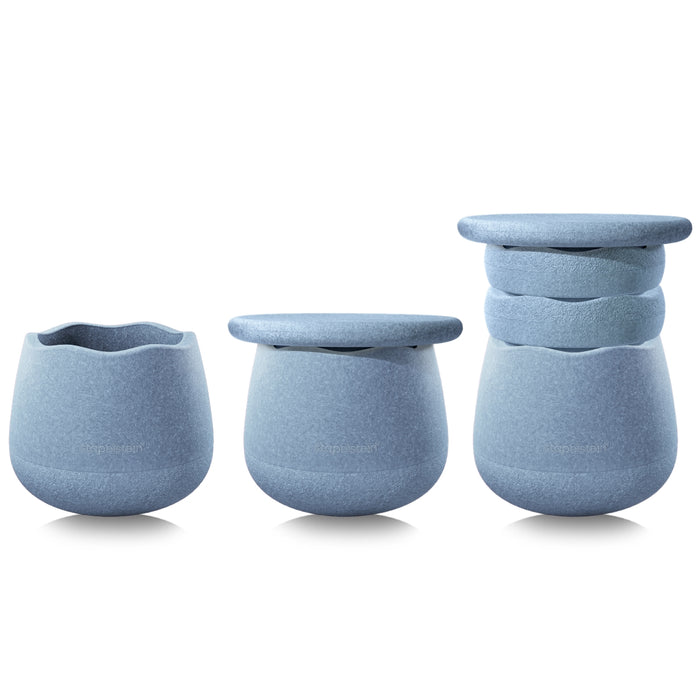 Stapelstein® Dynamic Sets - Light Blue, Australia