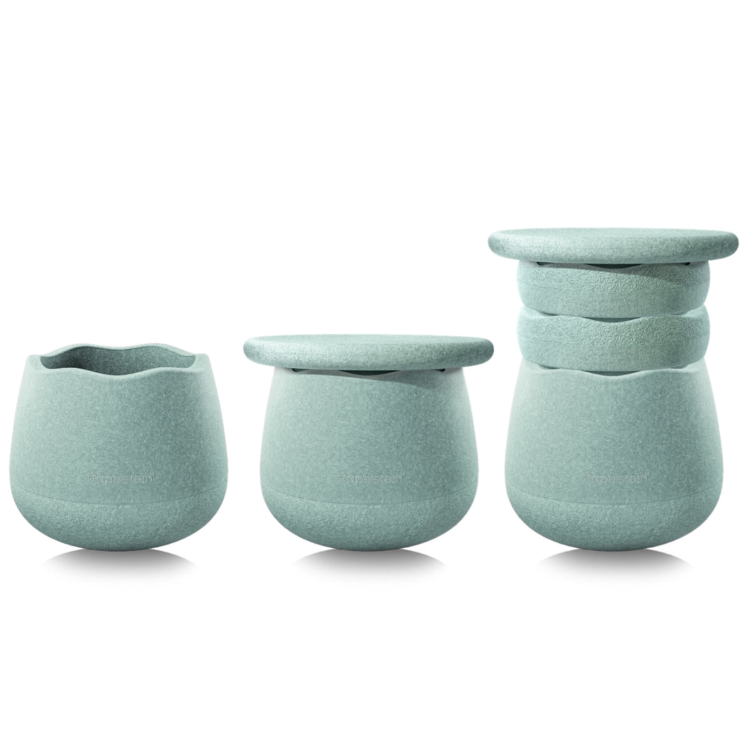 Stapelstein® Dynamic Sets - Light Green, Australia