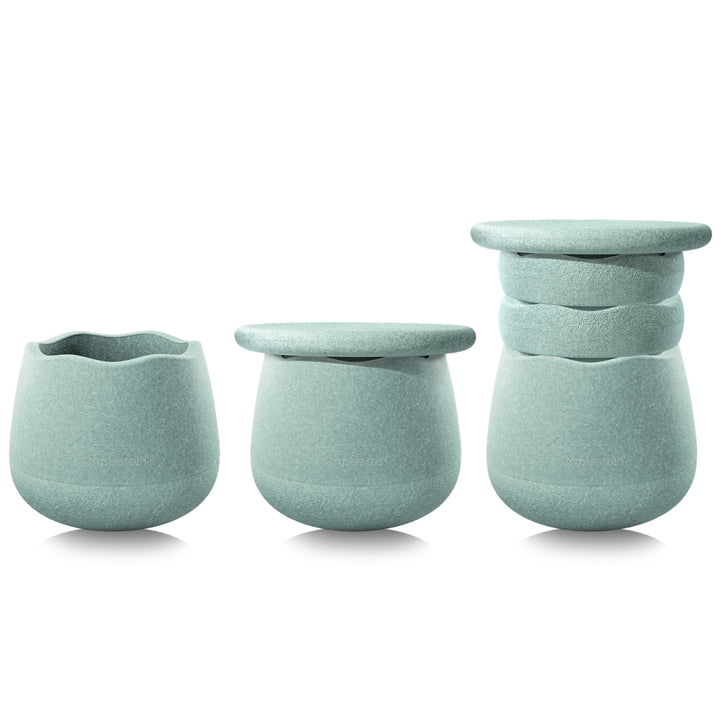 Stapelstein® Dynamic Sets - Light Green, Australia