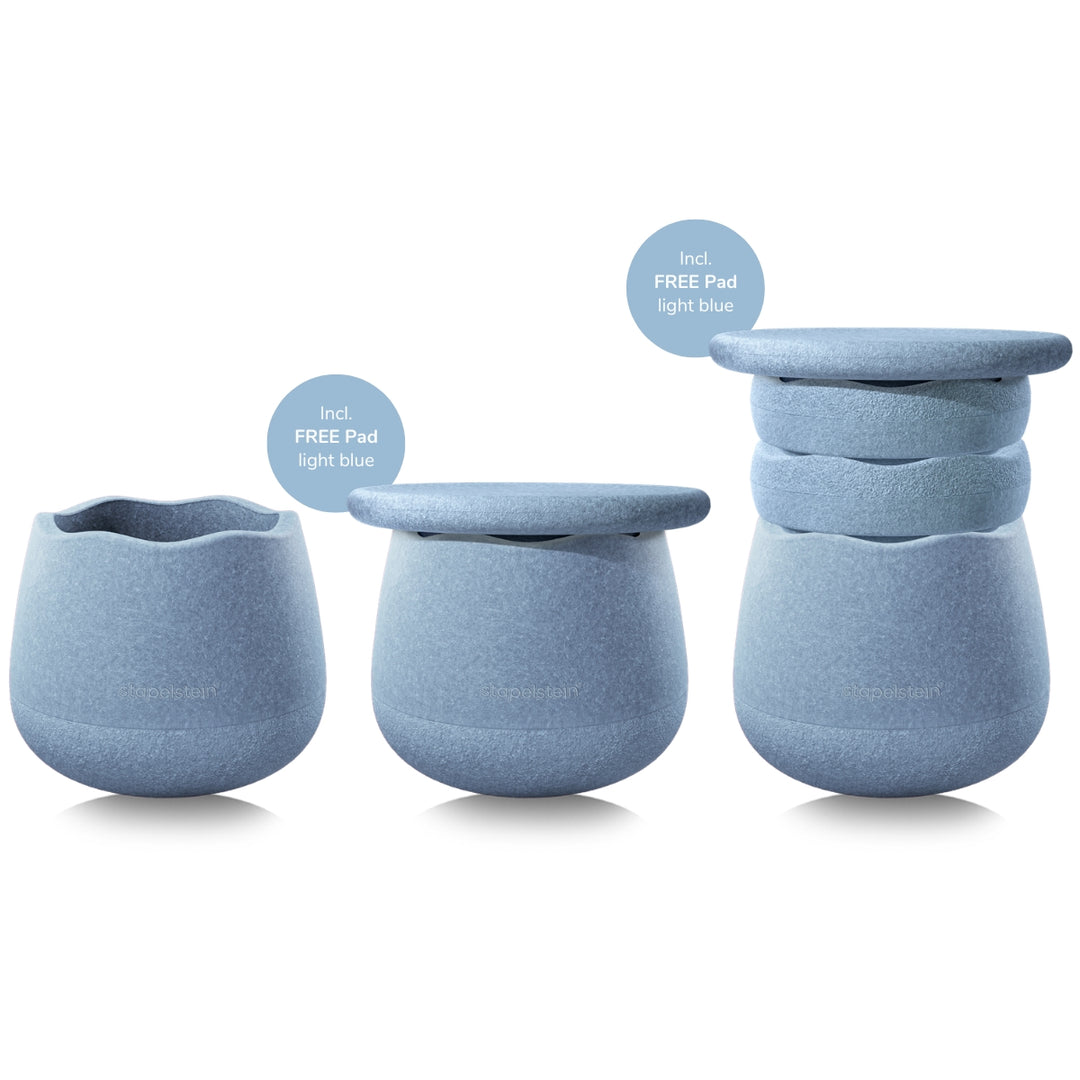 Stapelstein® Dynamic Sets - Light Blue - Australia
