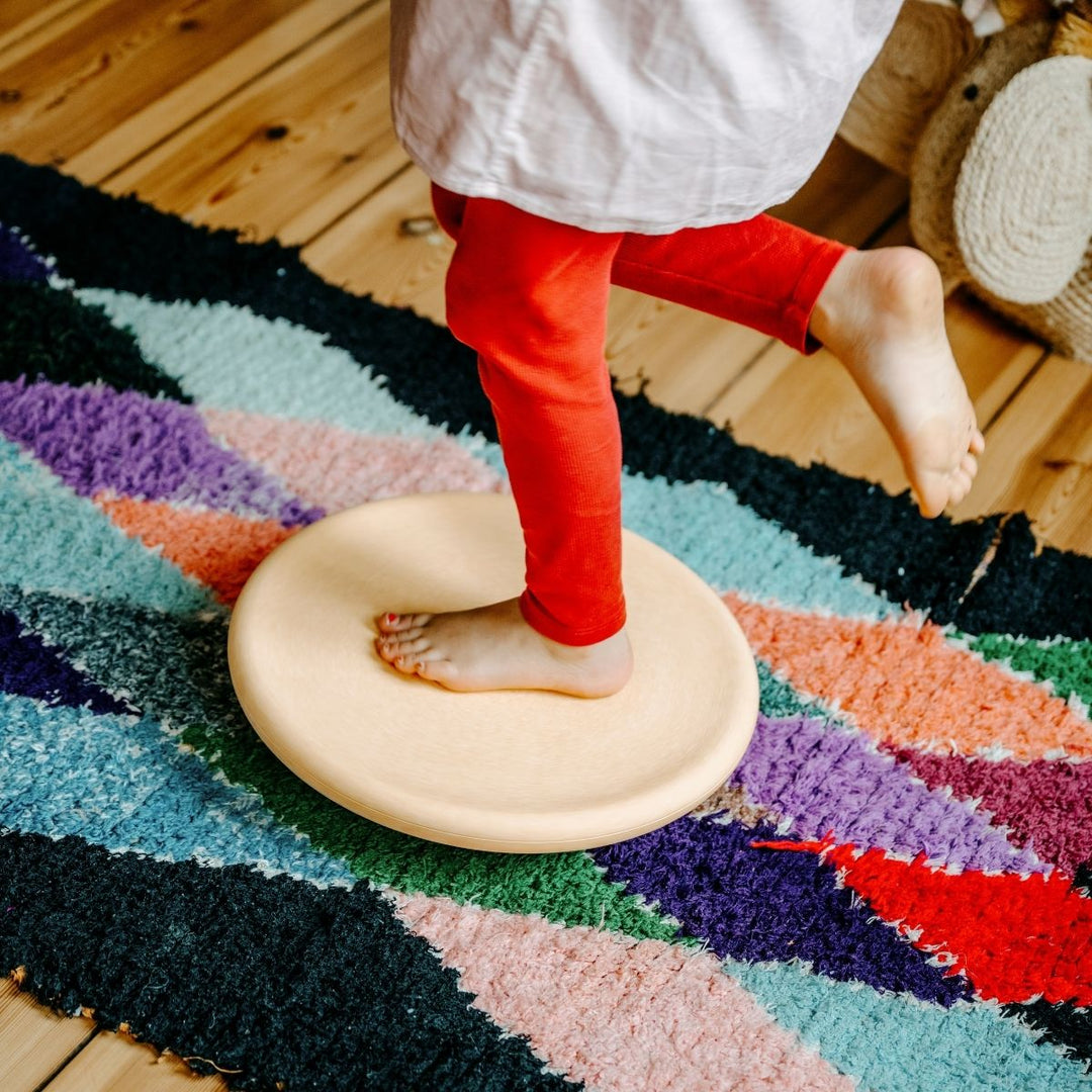 Stapelstein Balance Board - Single, Light Orange, Australia