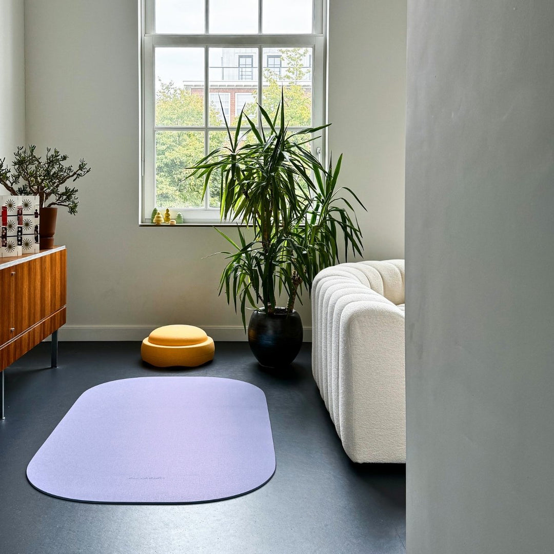 Stapelstein Mat - Light Violet from Australia