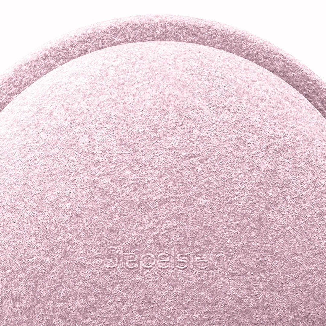Stapelstein Balance Stepping Stones - Original, Single, Solid Colour - Rose, Australia